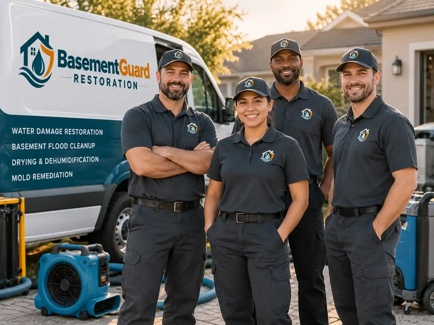 Basement Water Damage Restoration company in Wakefield, KS